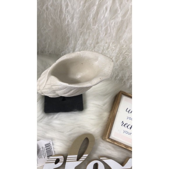 NEW - 5 set Decor Home Wood Sea, Beach, Fish, Decor Tabletop Home Office - Picture 4 of 13